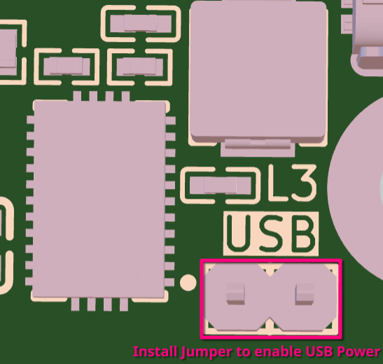 USB Jumper